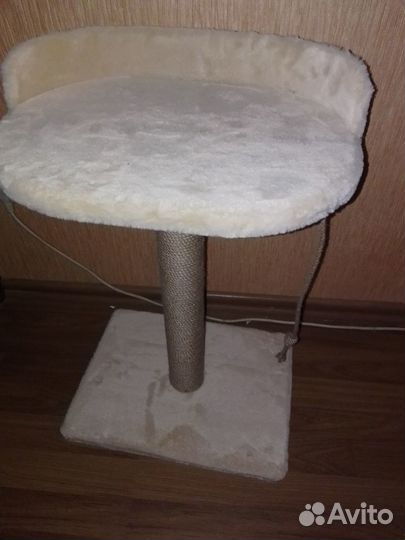 Когтеточка с лежанкой