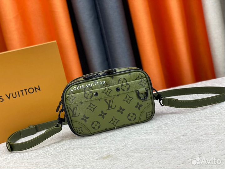 Сумка louis vuitton мужская Alpha Wearable