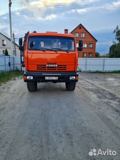 КамАЗ 43118, 2012