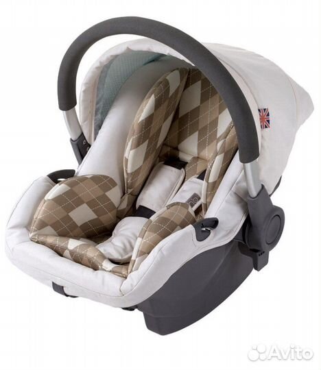 Коляска happy baby ultra с автолюлькой madison