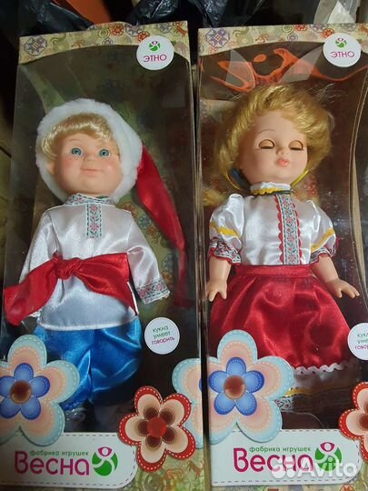Кукла фабрики Весна