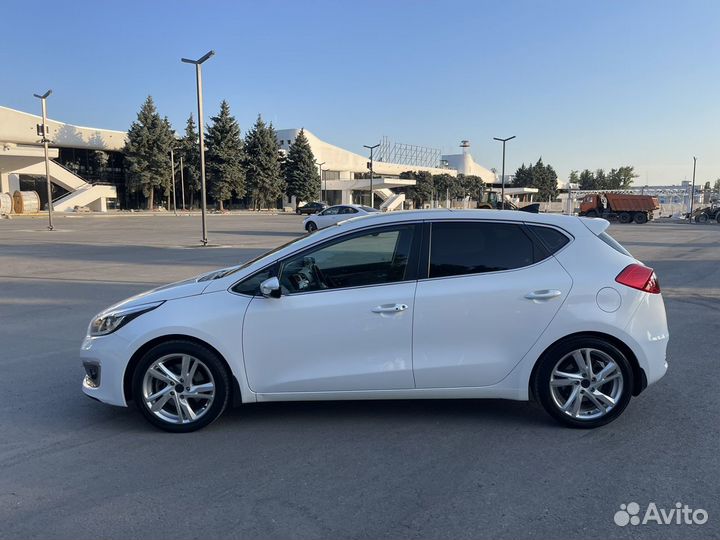 Kia Ceed 1.6 AMT, 2018, 61 000 км