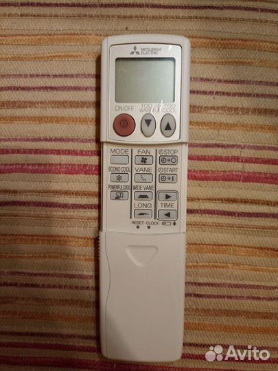 Пульт для кондиционера mitsubishi