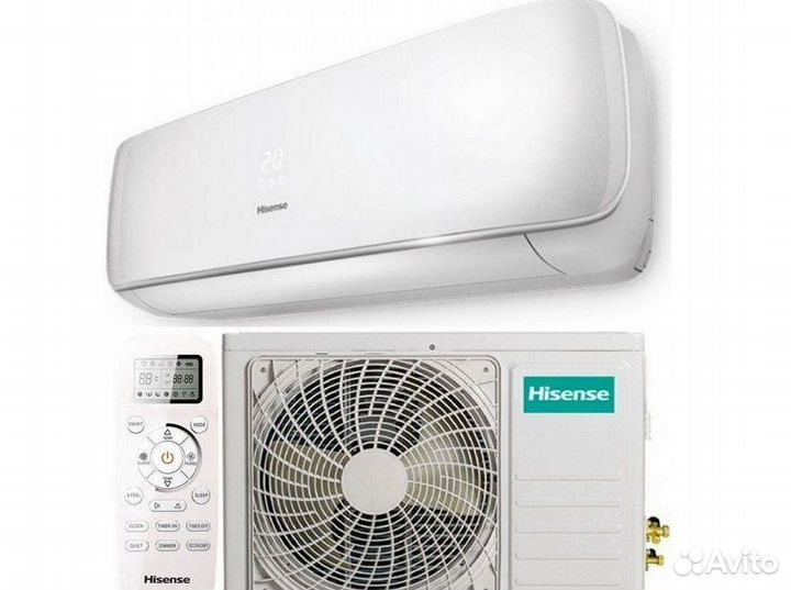 Кондиционер с установкой