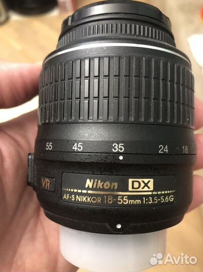 Объектив nikon 35 mm