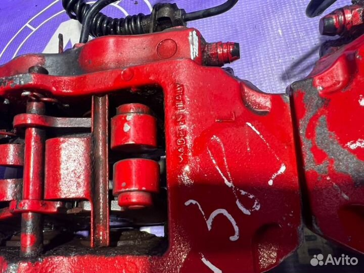 Задние суппорта Audi Q7 4L BUG 2006