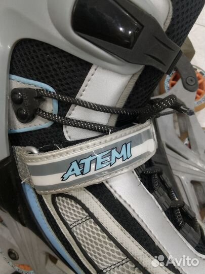 Роликовые коньки 43