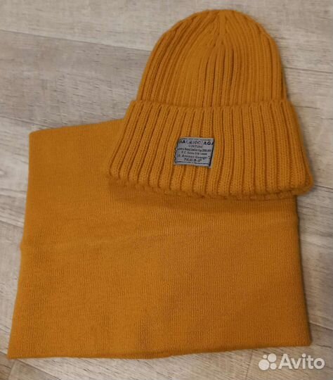 Шапка и снуд