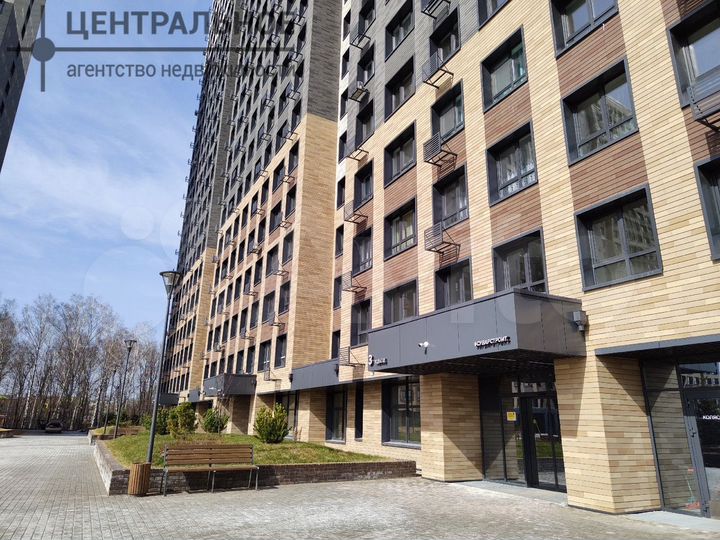 1-к. квартира, 41,4 м², 2/25 эт.