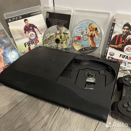 Ps3 Super Slim 500gb