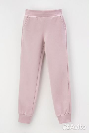 Брюки с начёсом Crockid для девочки