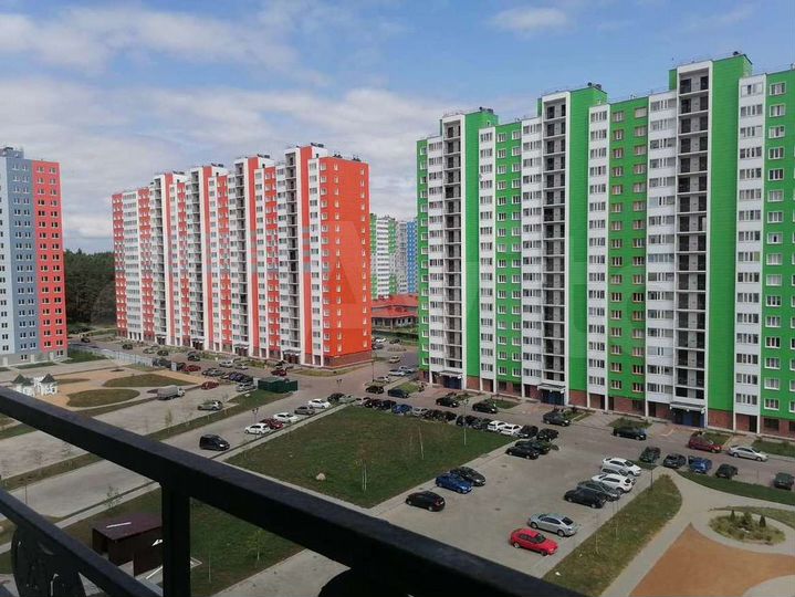 1-к. квартира, 37,6 м², 12/18 эт.