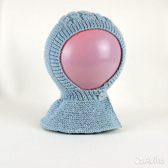 Шапка детская 100 шерсть