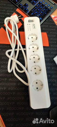 Сетевой фильтр APC PM5-RS 1.8м