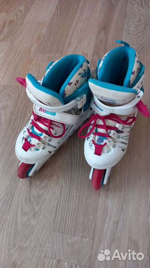 Роликовые коньки детские раздвижные