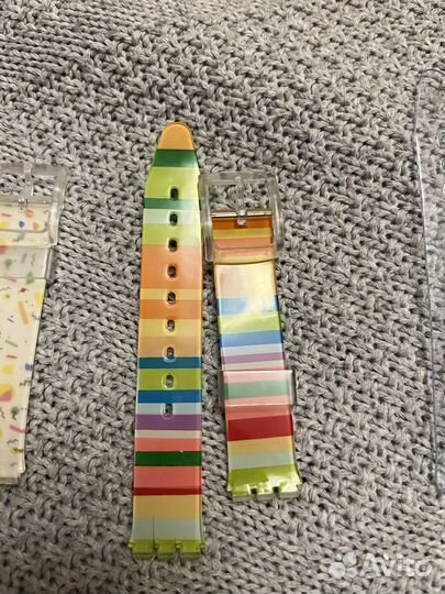 Ремешки для часов swatch 16mm новые