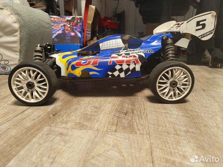 Rc модель, nitro двс. ofna 1:8