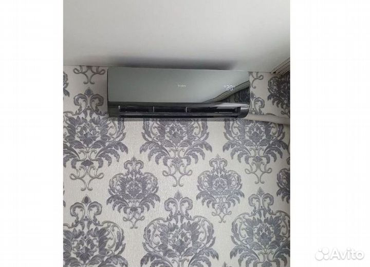Кондиционер с установкой
