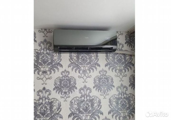 Кондиционер с установкой