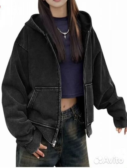 Толстовка черная