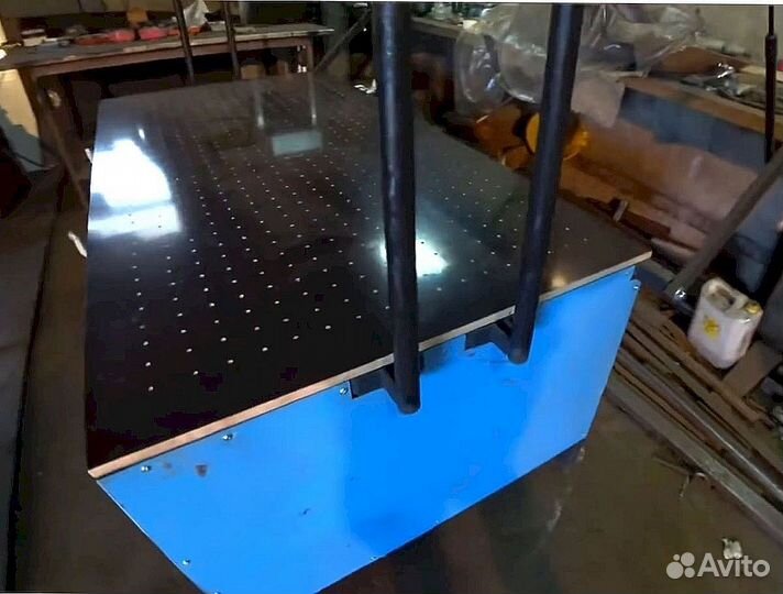 Вакуумно-формовочный станок