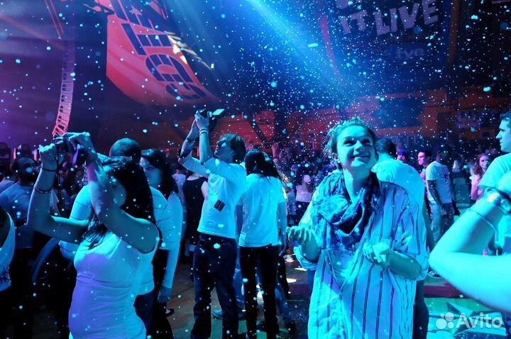 Генератор снега аренда/продажа