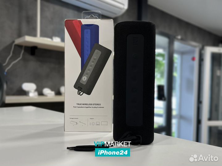 Беспроводная колонка Xiaomi Mi Portable, Черная