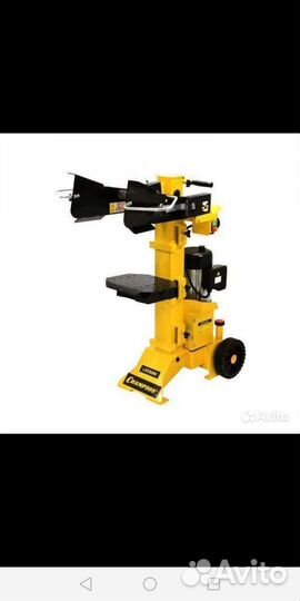 Дровокол champion LSV6000