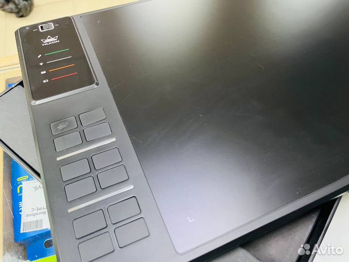 Графический планшет huion WH1409