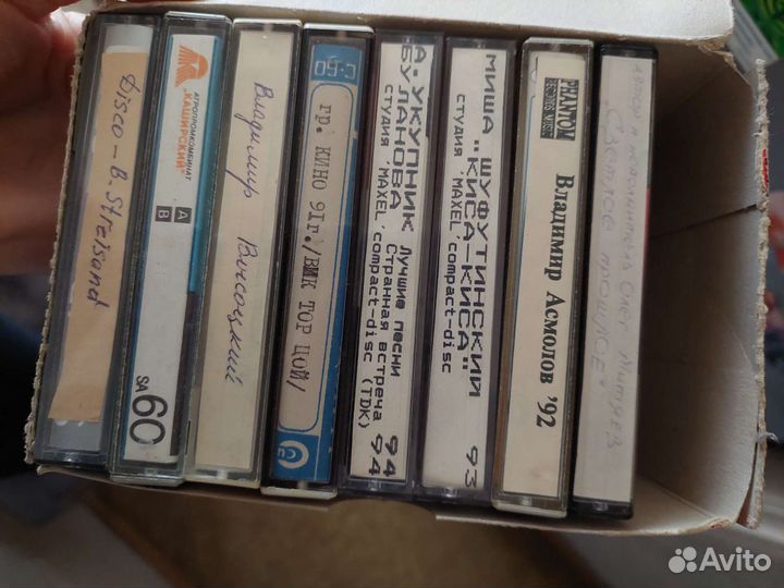 Аудио кассеты TDK