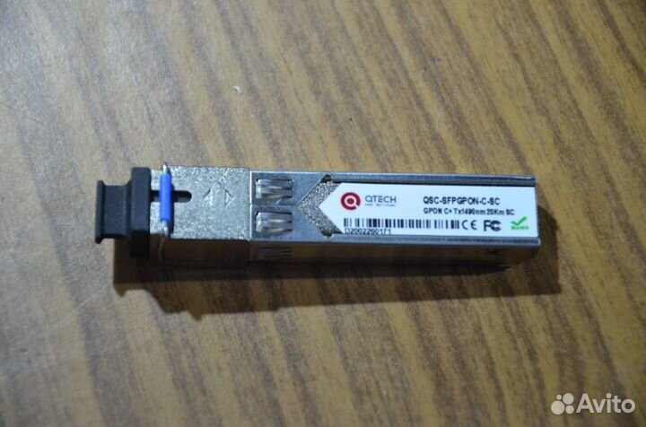 Sfp модуль QTech C+