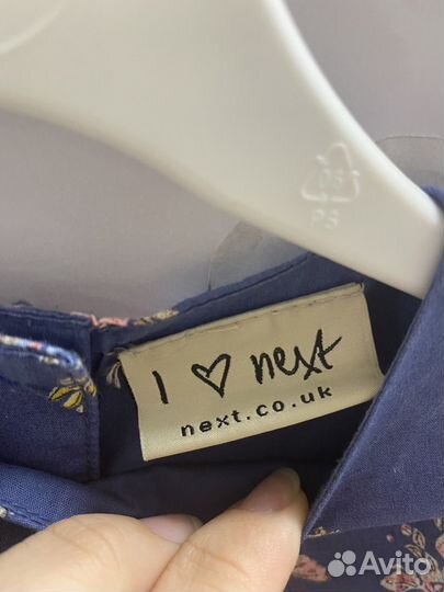 Платье next 80