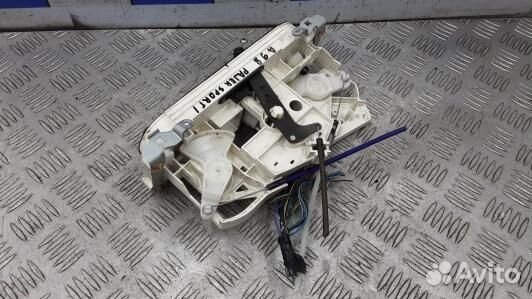 Блок управления печки и климат-контроля mitsubishi