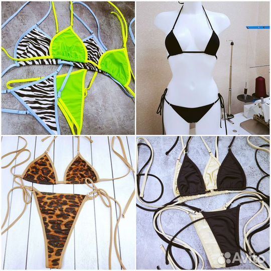 Пошив купальников donMarino