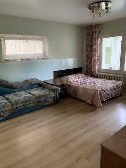 1-к. квартира, 42 м², 1/12 эт.