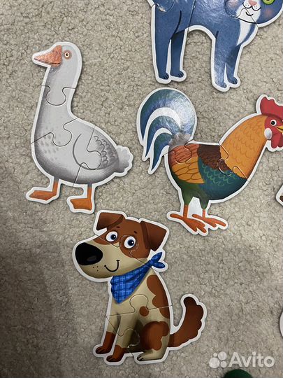 Пазлы харди гарди для детей