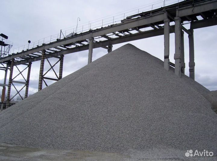 Щебень 10-20 + доставка