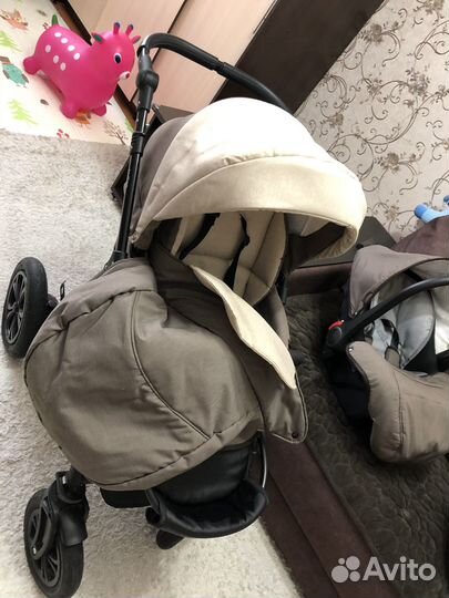 Коляска 3 в 1 indigo