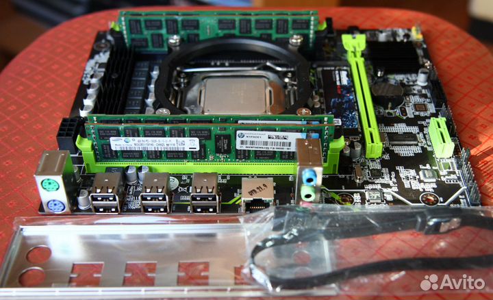 Комплект LGA2011: X79-6M + Xeon E5-2689 + 16GB