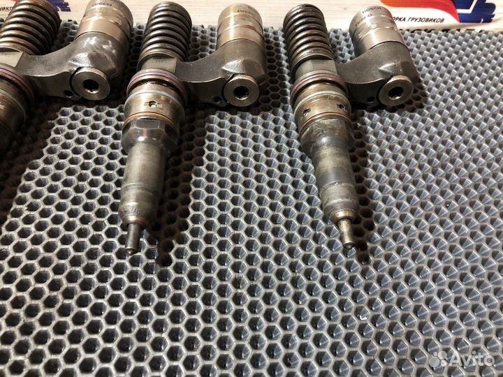 Комплект топливных форсунок Iveco Stralis