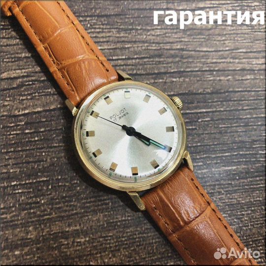 100 оригинальные наручные часы СССР С гарантией