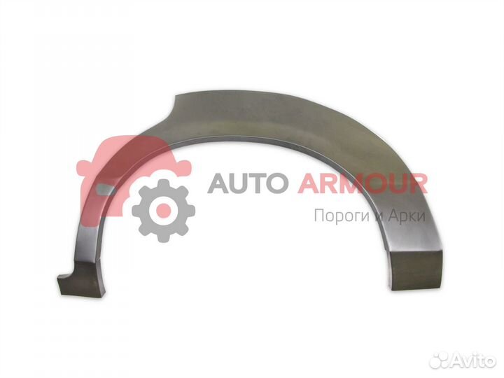 Задние арки Hyundai Santa Fe и другие