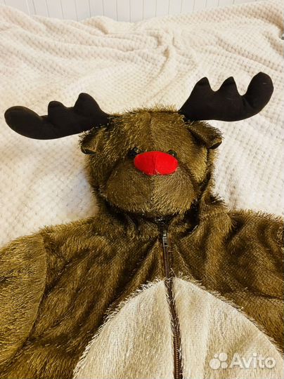 Костюм лося на рост 115-120