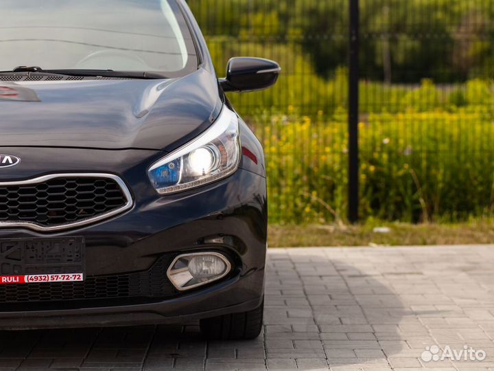 Kia Ceed 1.6 AT, 2013, 164 719 км