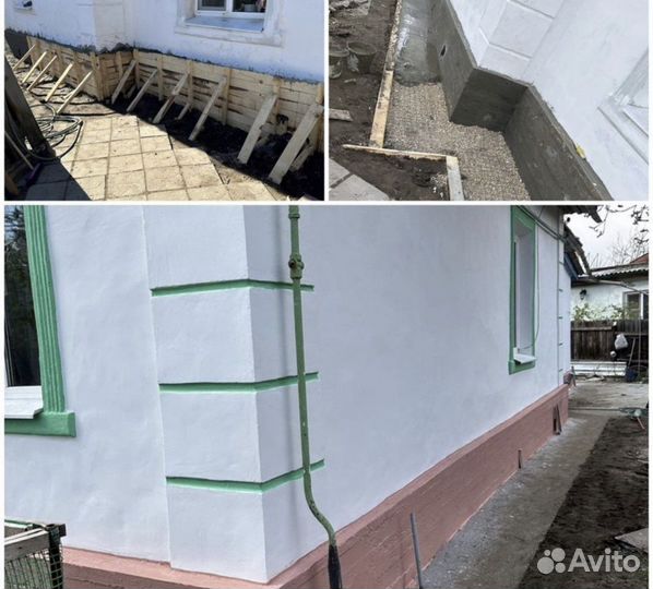 Подъем домов,ремонт и строительство домов,кровля