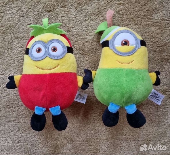 Мягкие игрушки пакетом