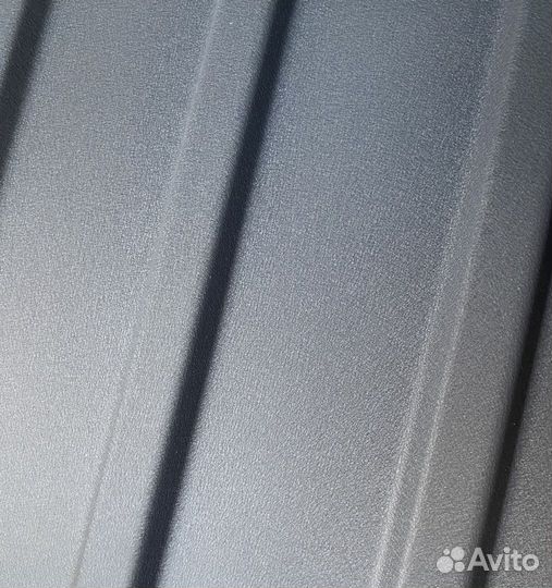 Профлист / матовый / графит / профнастил / забор