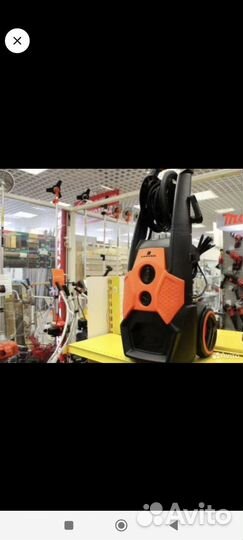 Мойка высокого давления для автомобили