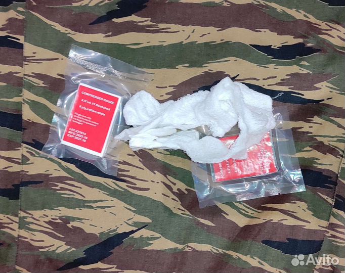 Z-сложенный бинт