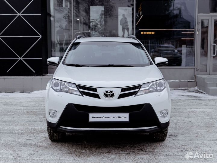 Toyota RAV4 2.5 AT, 2015, 163 206 км